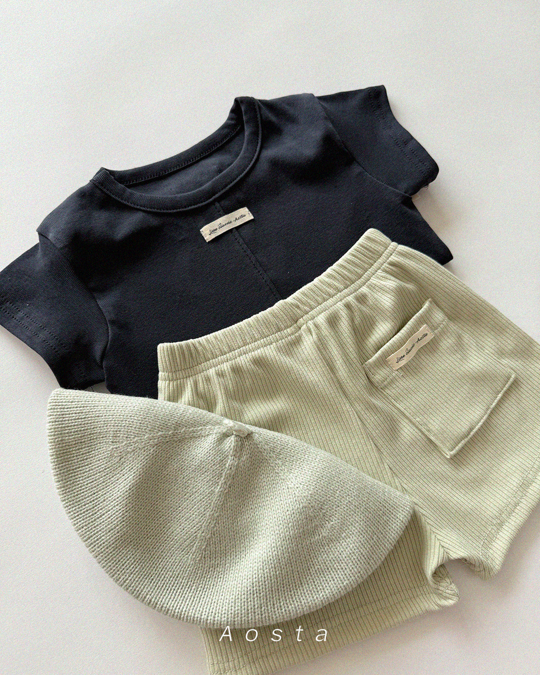 ［Aosta］Necessary tee