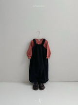 [atomeme] Winter Berry Overall