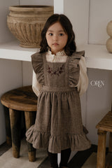 [OREN] Solen suspender dress
