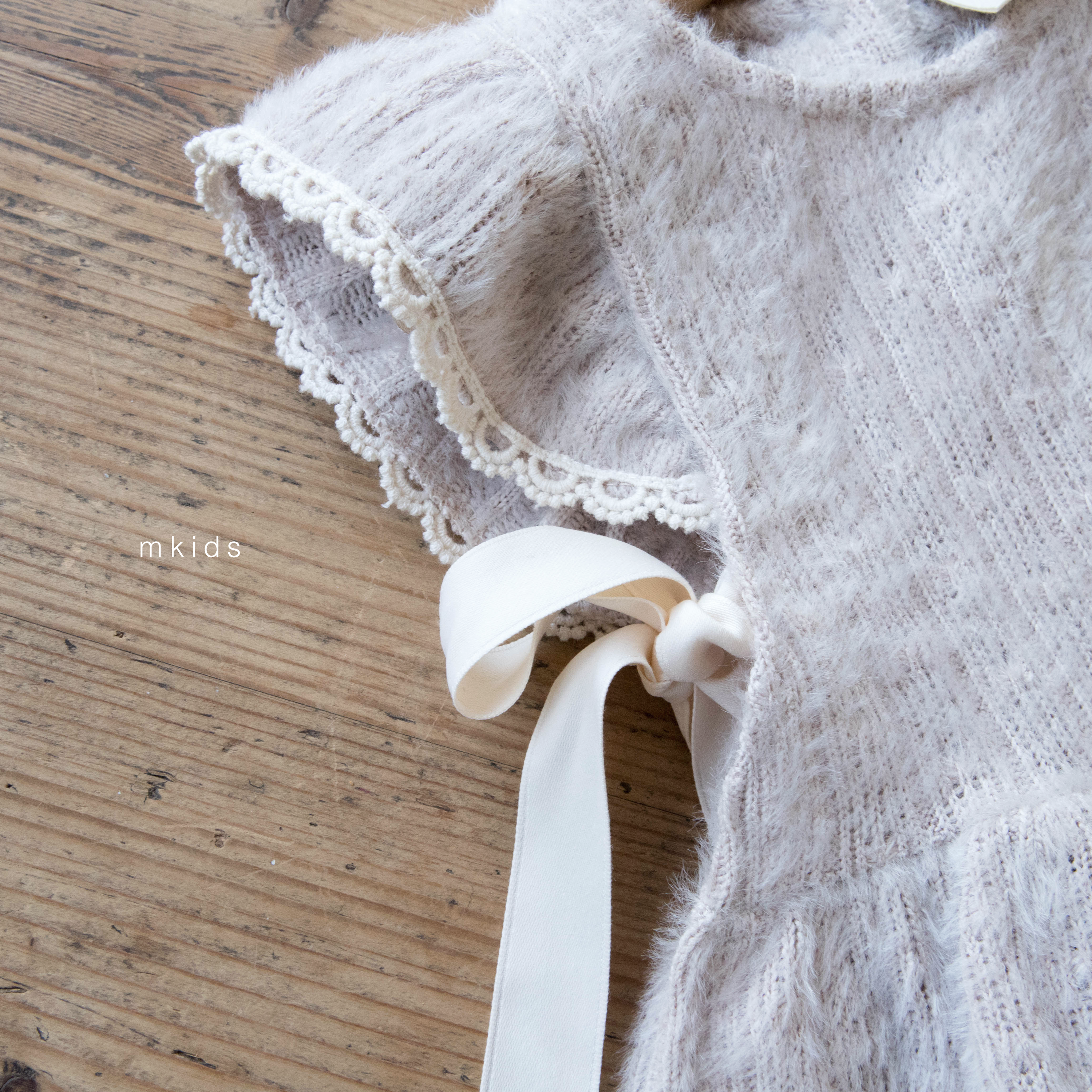 ［mkids］Soft knit bustier