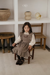 [OREN] Solen suspender dress