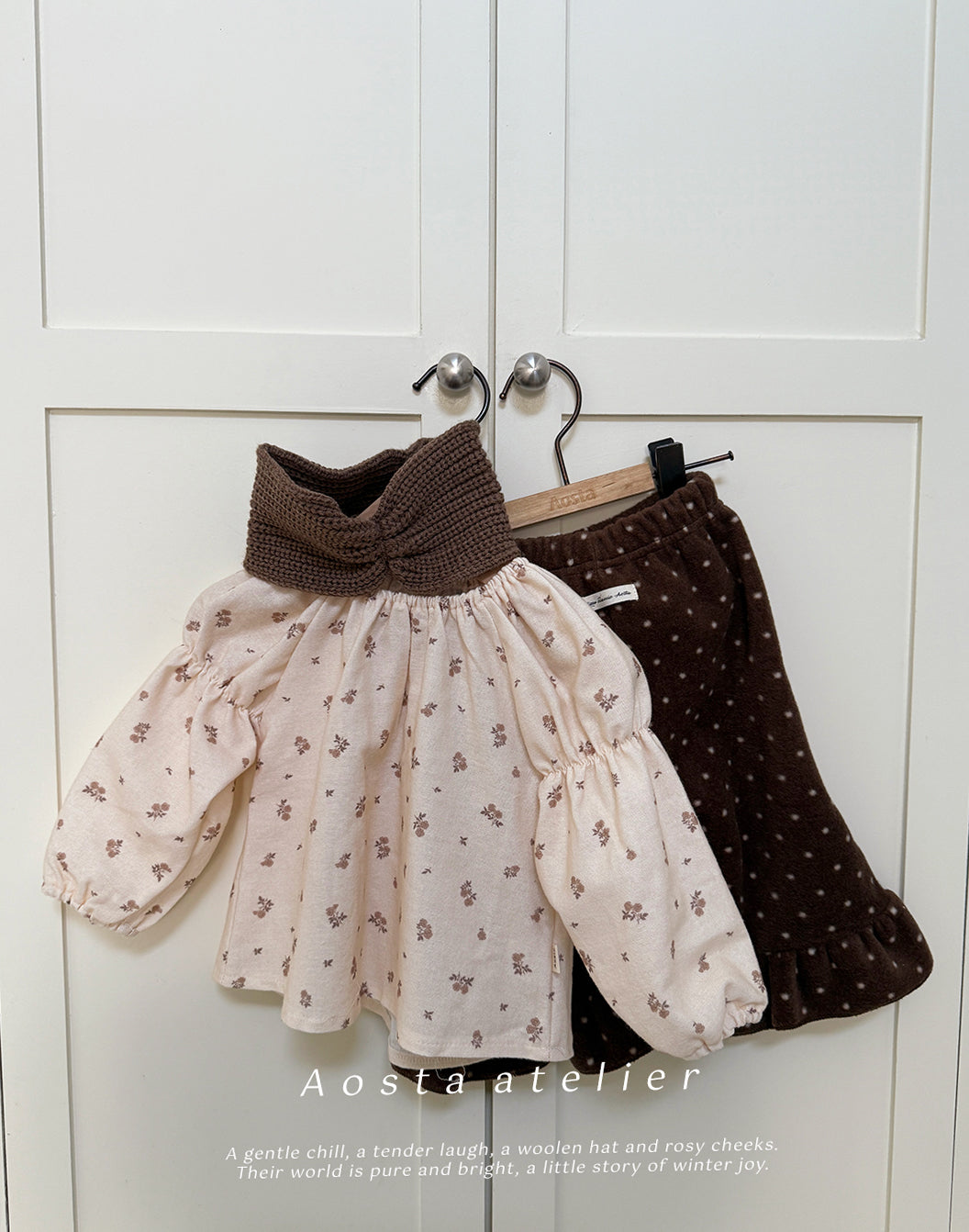 ［Aosta］Knit hairband