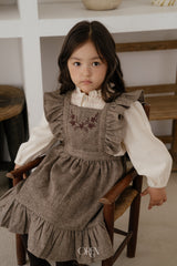 [OREN] Solen suspender dress