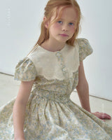 ［ROSETTE］Roman lace blouse