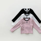 [whitesketchbook] Peach ribbon tee