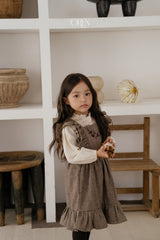 [OREN] Solen suspender dress