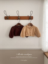Mocha cardigan