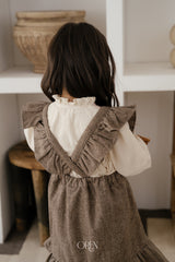 [OREN] Solen suspender dress