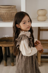 [OREN] Solen suspender dress