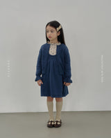 ［ROSETTE］Dot puff blouse