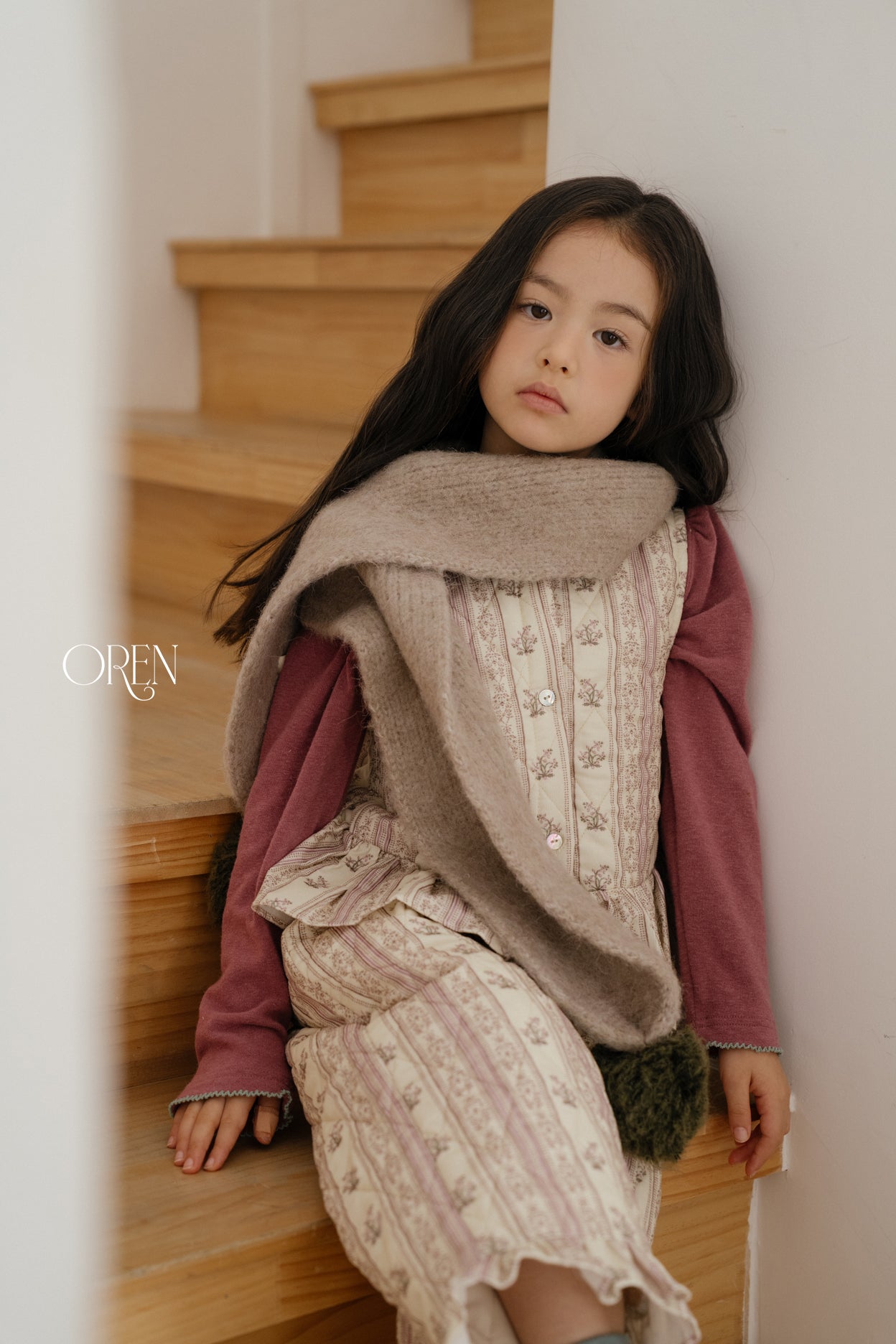 [OREN] Merci pompom muffler