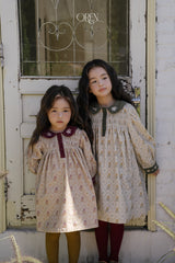 [OREN] Camila contrast dress