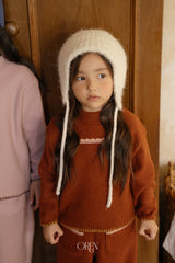[OREN] Flip knit brim beanie