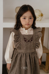 [OREN] Solen suspender dress