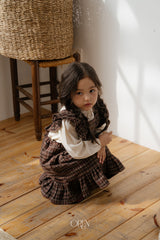[OREN] Solen suspender dress