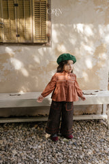 [OREN] Merci smock blouse