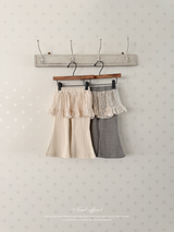 Chiffon Skirt Pants
