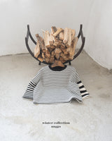 ［anggo］Rusk stripe tops