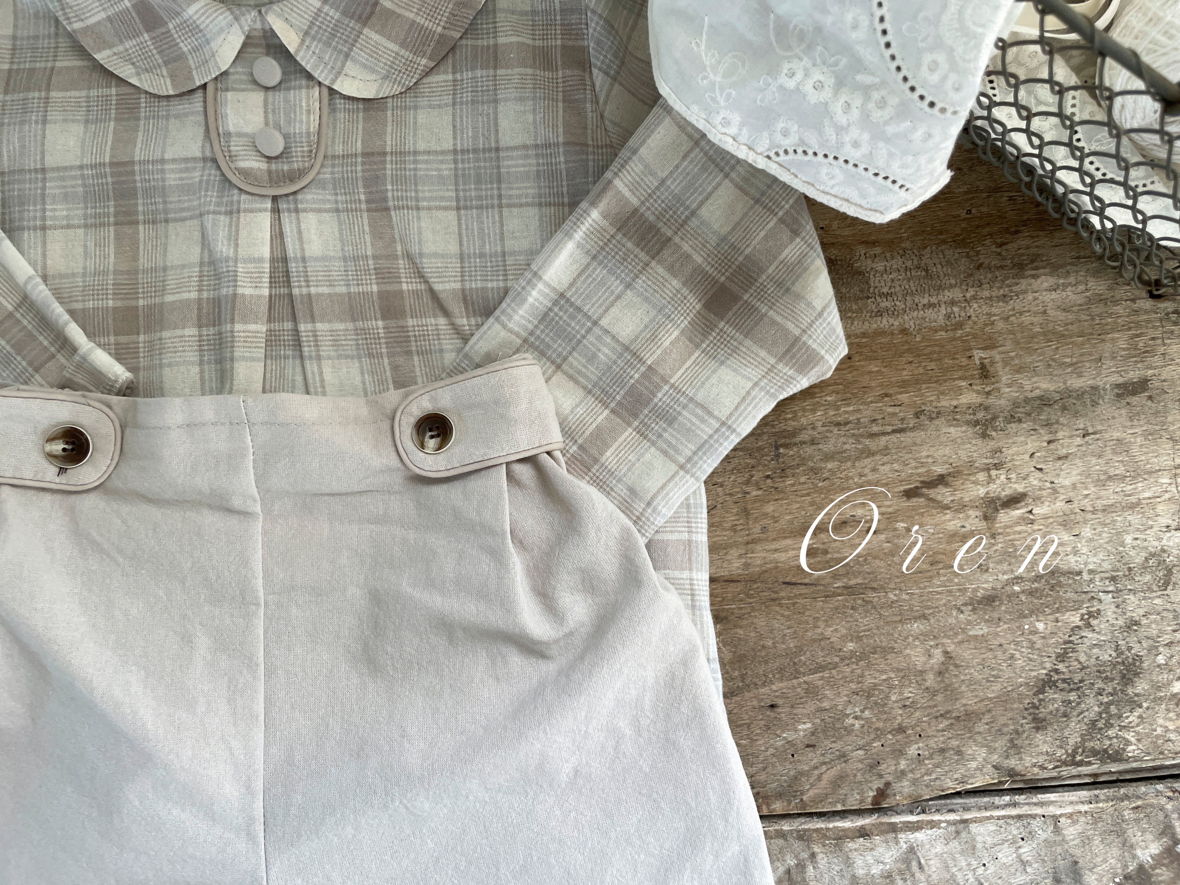 ［OREN］Leandre check set up