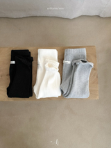 [atomeme] Winter Ribbed Leggings