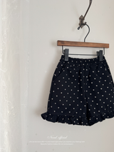 Frill short pants