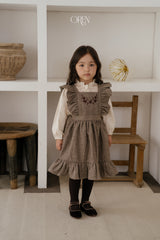 [OREN] Solen suspender dress