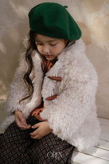 [OREN] Berni toggle fur jacket