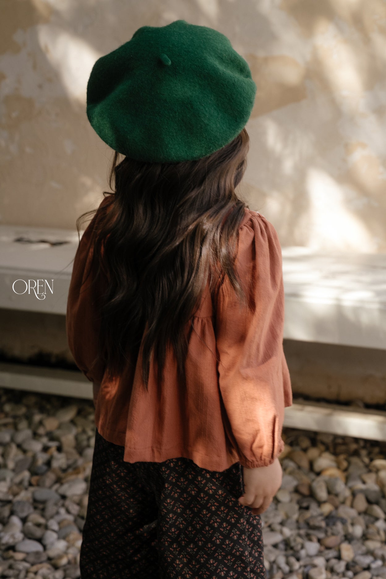 [OREN] Wool beret