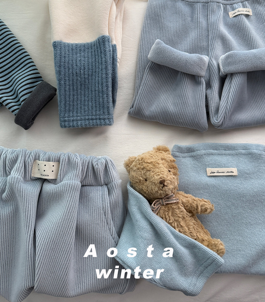 ［Aosta］Warmer leggings
