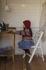 [OREN] Blume jumper skirt