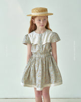 ［ROSETTE］Roman lace blouse
