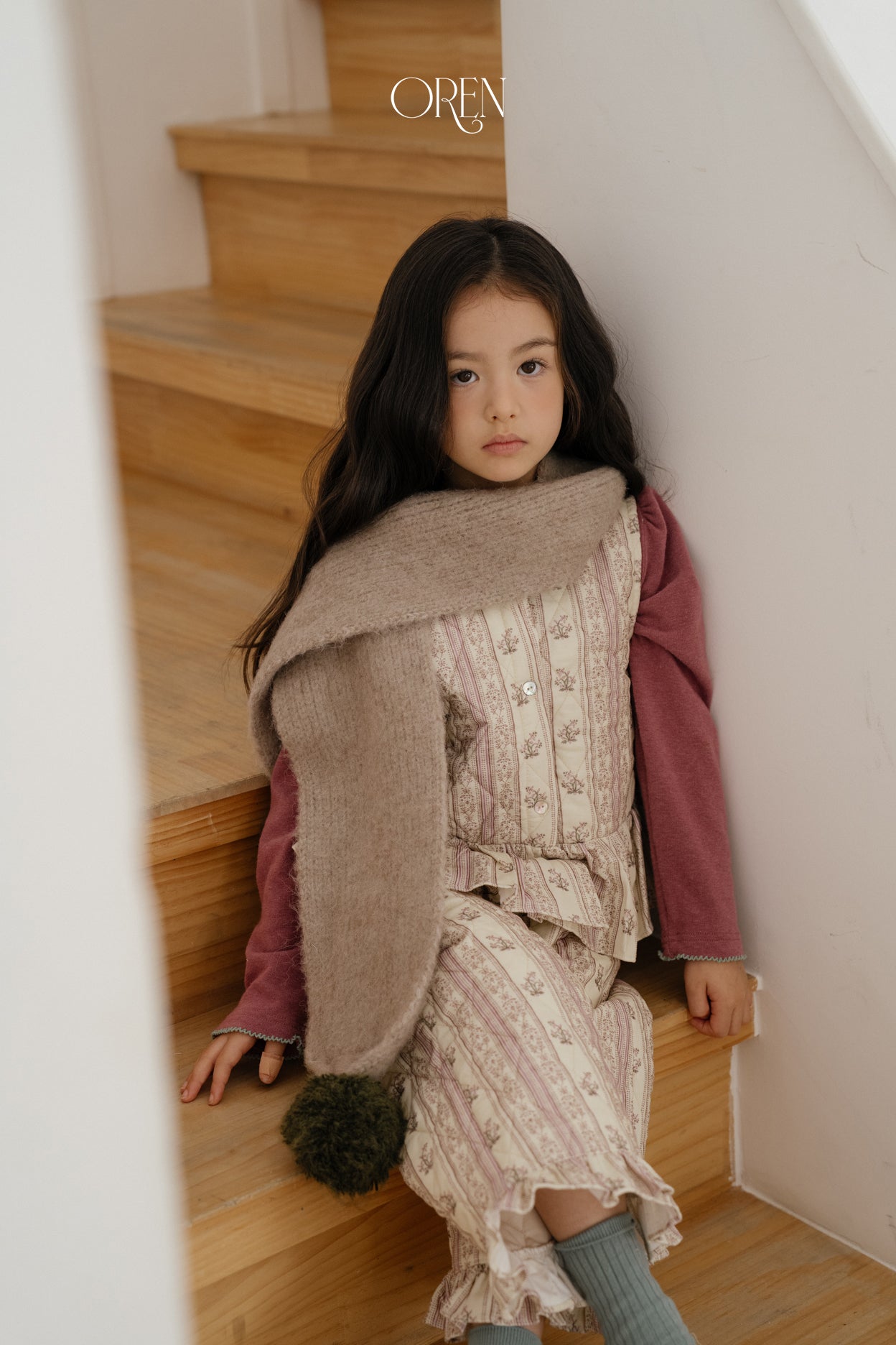 [OREN] Merci pompom muffler
