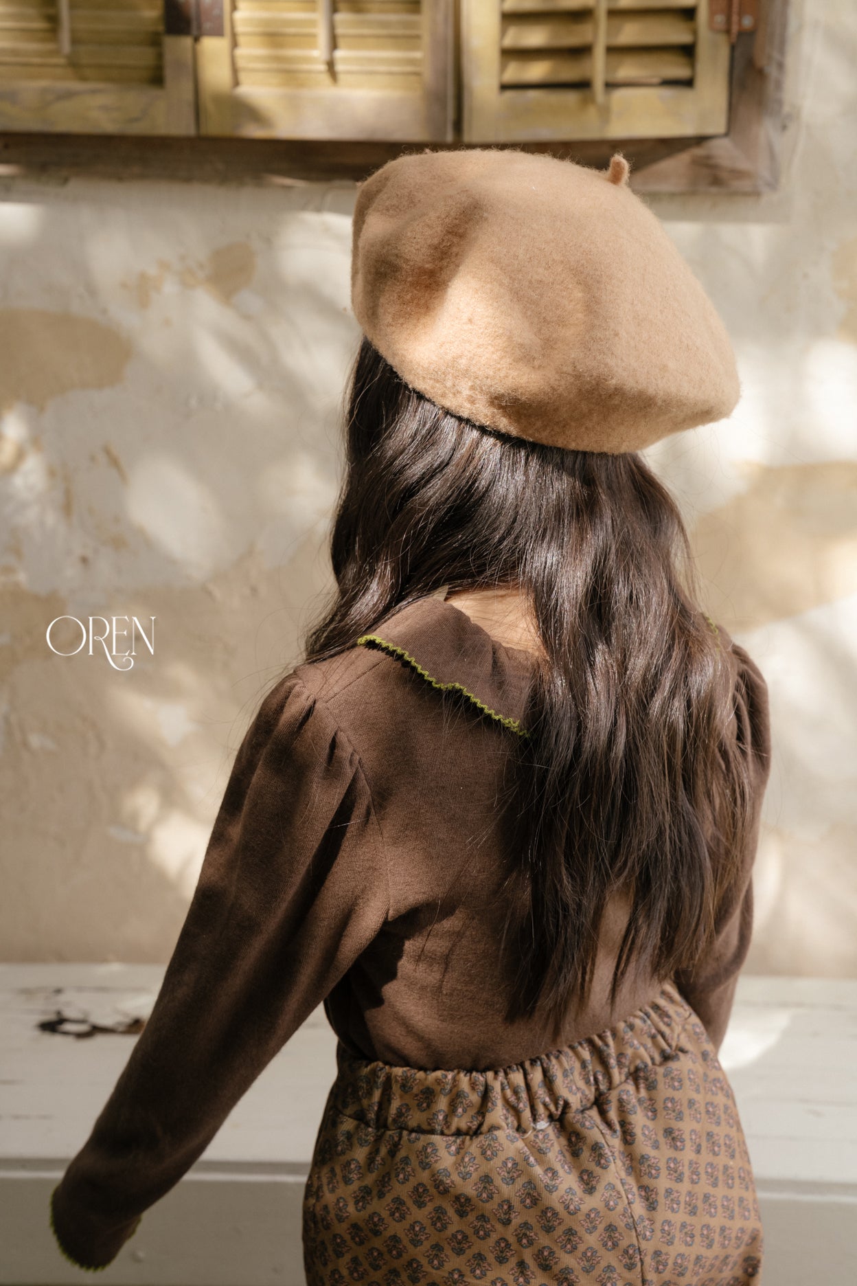 [OREN] Wool beret