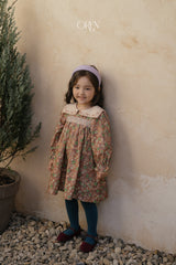 [OREN] Bonjour square collar dress