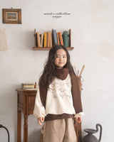 ［anggo］Anggo knit muffler