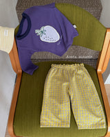［Aosta］Strawberry Tee