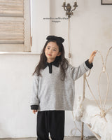 ［anggo］Choco chip ribbon hairband