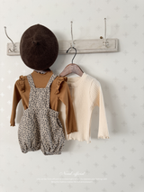 Pumpkin Suspender Pants