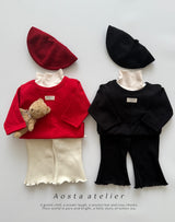 ［Aosta］Jelly pants