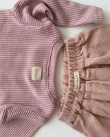 ［Aosta］Milk Dot Pants