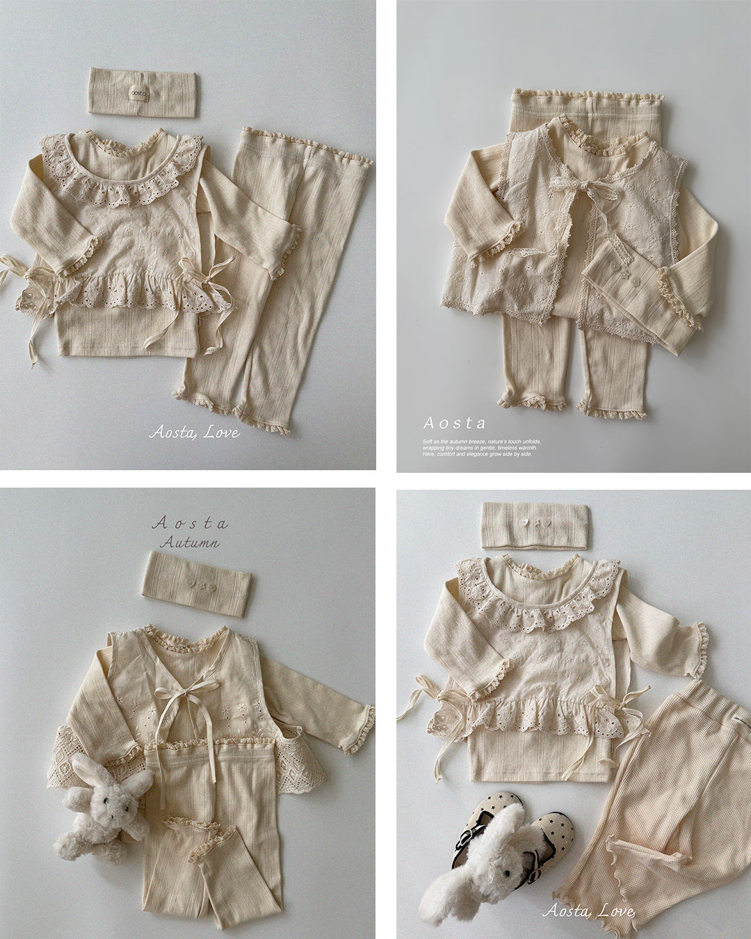 ［Aosta］Camellia Mellow Tee