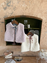 [OREN] Lavender bear vest(2oz)