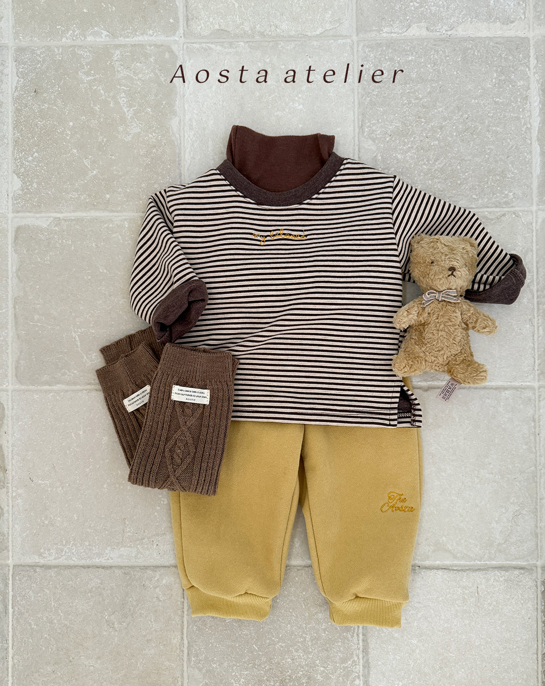 ［Aosta］Mybee tee