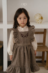 [OREN] Solen suspender dress