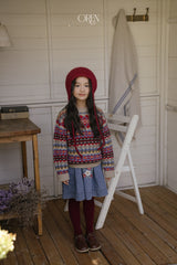 [OREN] Blume jumper skirt