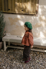 [OREN] Merci smock blouse