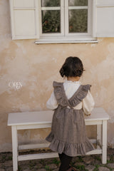 [OREN] Solen suspender dress