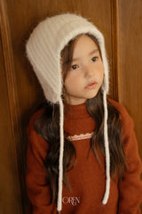 [OREN] Flip knit brim beanie