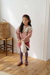 [OREN] Oslo reversible knit cardigan