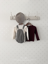 Petit lace suspender suit